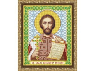 Рисунок на ткани «Св. князь Александр Невский» Рисунок на ткани «Св. князь Александр Невский»