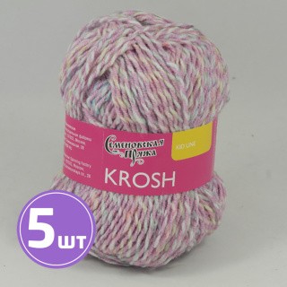 Пряжа Семеновская Krosh (16973), астра-мультиколор, 5 шт. по 50 г Пряжа Семеновская Krosh (16973), астра-мультиколор, 5 шт. по 50 г