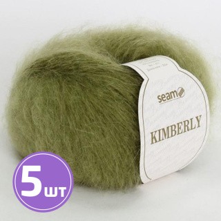 Пряжа SEAM KIMBERLY (12258), фисташка, 5 шт. по 25 г