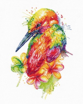 Набор для вышивания «Райская птица»