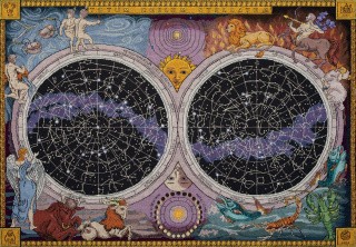 Набор для вышивания «Карта звездного неба»