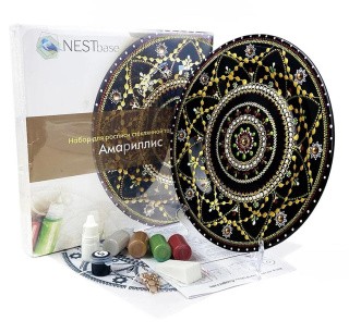 Набор для точечной росписи «Амариллис» Набор для точечной росписи «Амариллис»