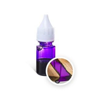 Прозрачный краситель для эпоксидной смолы фиолетовый 10 мл, Artline