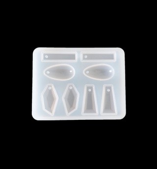 Форма силиконовая Ювелирный сет, Resin Pro Форма силиконовая Ювелирный сет, Resin Pro