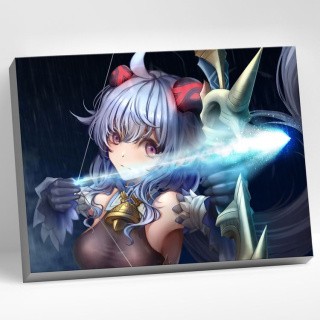 Картина по номерам «Геншин. Гань Юй» Картина по номерам «Геншин. Гань Юй»