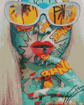 Алмазная вышивка «Стиль» Алмазная вышивка «Стиль»