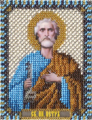 Набор для вышивания «Икона Святого Первоверховного Апостола Петра»