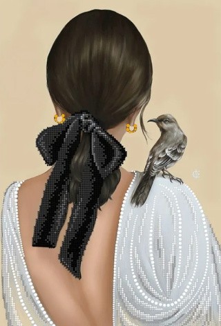 Набор для вышивания бусинами «Фамильяр» Набор для вышивания бусинами «Фамильяр»