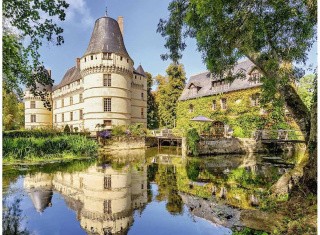 Пазлы «Замок Ислетт, Франция»