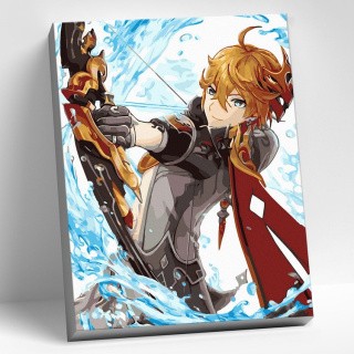 Картина по номерам «Геншин. Тарталья» Картина по номерам «Геншин. Тарталья»