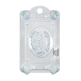 Пластиковая форма для мыла №01 «Лаванда» Пластиковая форма для мыла №01 «Лаванда»