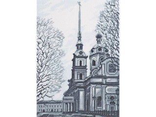 Набор для вышивания «Петропавловский собор»