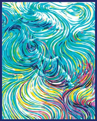 Картина по номерам «Фантазия в линиях» Картина по номерам «Фантазия в линиях»