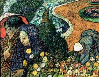 Деревянные пазлы DAVICI «Воспоминание о саде в Эттене» Винсента Ван Гога