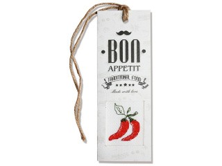 Набор для изготовления закладки «Bon appetit» Набор для изготовления закладки «Bon appetit»