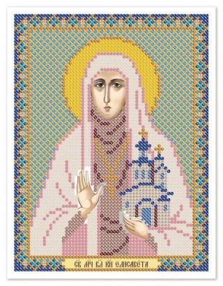 Рисунок на ткани «Святая Преподобномученица Елизавета Алапаевская»