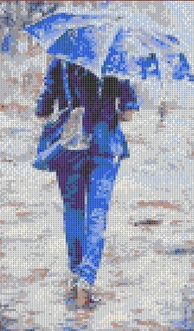 Рисунок на ткани «К судьбе» Рисунок на ткани «К судьбе»