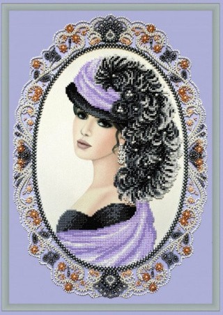 Рисунок на ткани «Очарование 3» Рисунок на ткани «Очарование 3»