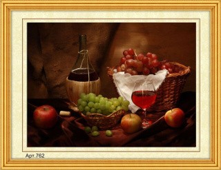 Набор вышивки бисером «Вино и виноград»