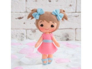 Набор для шитья игрушки «Кукла Малышка Даша»