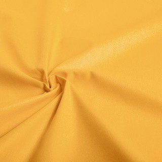 Ткань ранфорс гладкокрашенный, 100% хлопок, 3 м, ширина 240 см, цвет: горчица, Wella Home