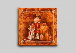 Интерактивные деревянные пазлы Mr.Puzz «Европейский Принц»