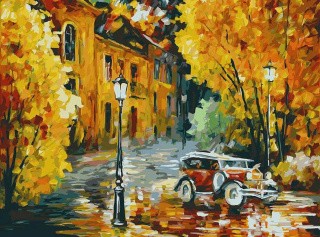 Картина по номерам «Город» Картина по номерам «Город»