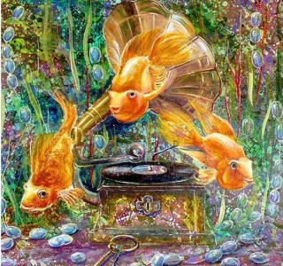 Алмазная вышивка «Подводное царство»
