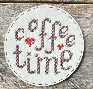 Набор для вышивания «Подстаканник. Coffee time» Набор для вышивания «Подстаканник. Coffee time»