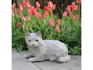 Бумажная модель для склеивания фигура «Кошка»