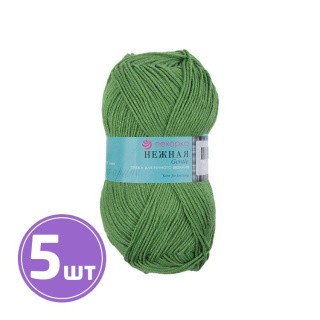 Пряжа Пехорка Нежная (065), экзотика, 5 шт. по 50 г Пряжа Пехорка Нежная (065), экзотика, 5 шт. по 50 г