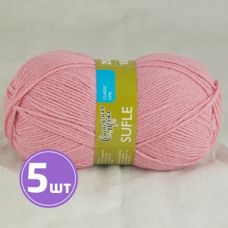 Пряжа Семеновская Sufle (11198), клевер_NEW, 5 шт. по 100 г Пряжа Семеновская Sufle (11198), клевер_NEW, 5 шт. по 100 г