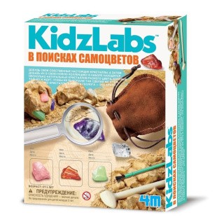 Набор 4M «В поисках самоцветов» Набор 4M «В поисках самоцветов»