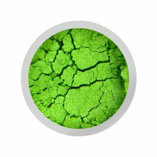 Пигмент SHINE ULTRA GREEN, ультра зеленый 25 мл, Art Resin LAB
