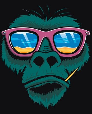 Картина по номерам «На стиле» Картина по номерам «На стиле»