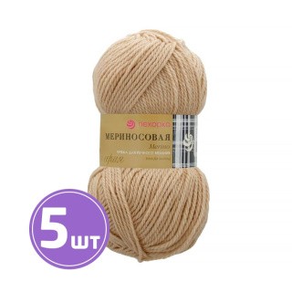 Пряжа Пехорка Мериносовая (89), фрез, 5 шт. по 100 г Пряжа Пехорка Мериносовая (89), фрез, 5 шт. по 100 г