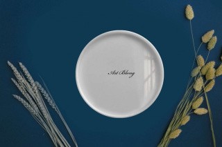 Молд №81 Круг 23 см, глубина 10 мм, 1 шт., Art Blong Молд №81 Круг 23 см, глубина 10 мм, 1 шт., Art Blong