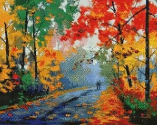 Алмазная вышивка «Осень» Алмазная вышивка «Осень»
