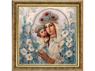 Набор для вышивания бисером «Мария и Христос» Набор для вышивания бисером «Мария и Христос»