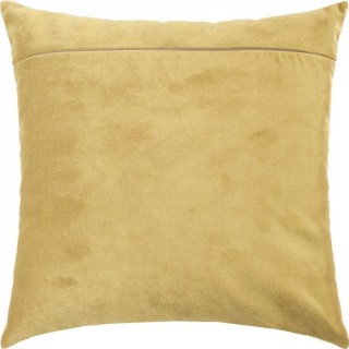 Набор для вышивания подушки «Обратная сторона наволочки для подушки», цвет: светлое золото (бархат), Чарівниця