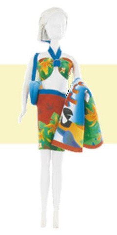Набор для шитья «Одежда для кукол Nancy Tropical №2»