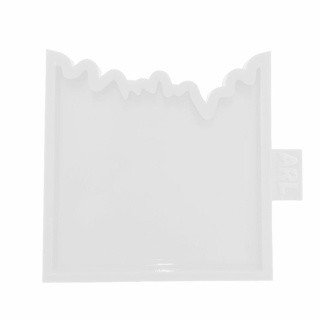 Глянцевый силиконовый молд Подстаканник Юг (white), Art Resin LAB