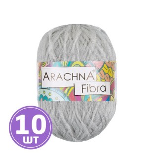 Пряжа Arachna Fibra (12), светло-серый, 10 шт. по 50 г