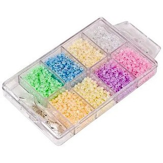 Набор бисера для рукоделия ассорти №5, Zlatka Набор бисера для рукоделия ассорти №5, Zlatka