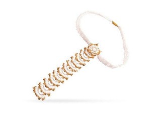 Набор для бисероплетения «Галстук Орхидея» Набор для бисероплетения «Галстук Орхидея»