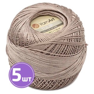 Пряжа YarnArt TULIP (438), светлый ковыль, 5 шт. по 50 г Пряжа YarnArt TULIP (438), светлый ковыль, 5 шт. по 50 г