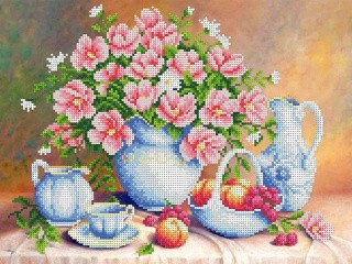 Рисунок на ткани «Летнее утро» Рисунок на ткани «Летнее утро»