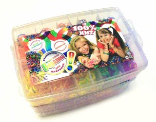 Набор для плетения фенечек Вералина Loom bands 25 цветов