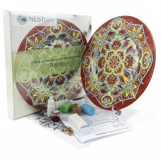 Набор для точечной росписи «Марокко» Набор для точечной росписи «Марокко»