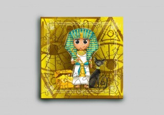 Интерактивные деревянные пазлы Mr.Puzz «Египетский Фараон»